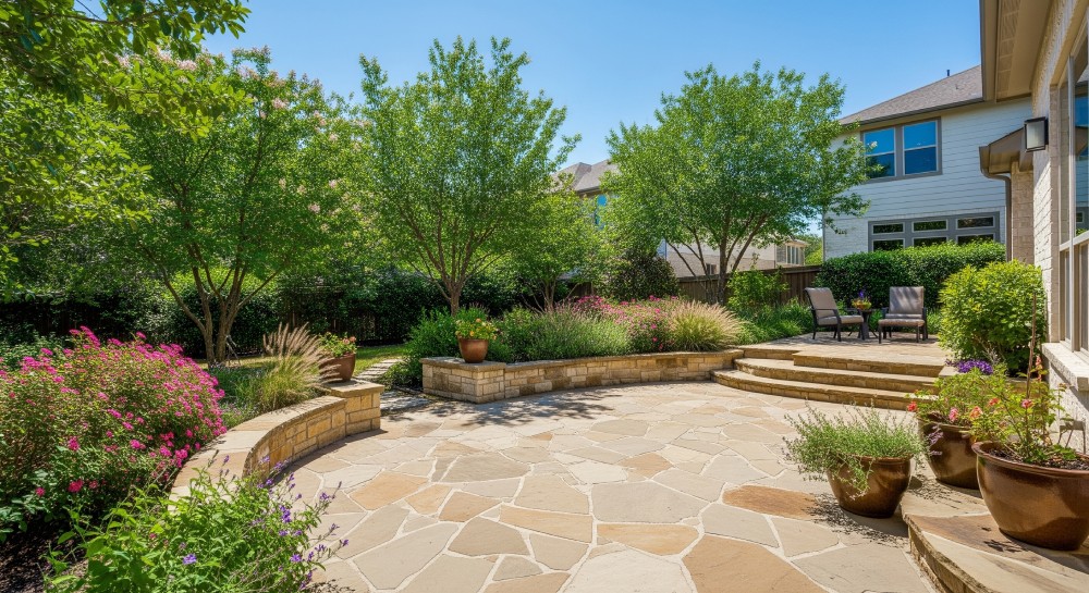 Austin Backyard Patio
