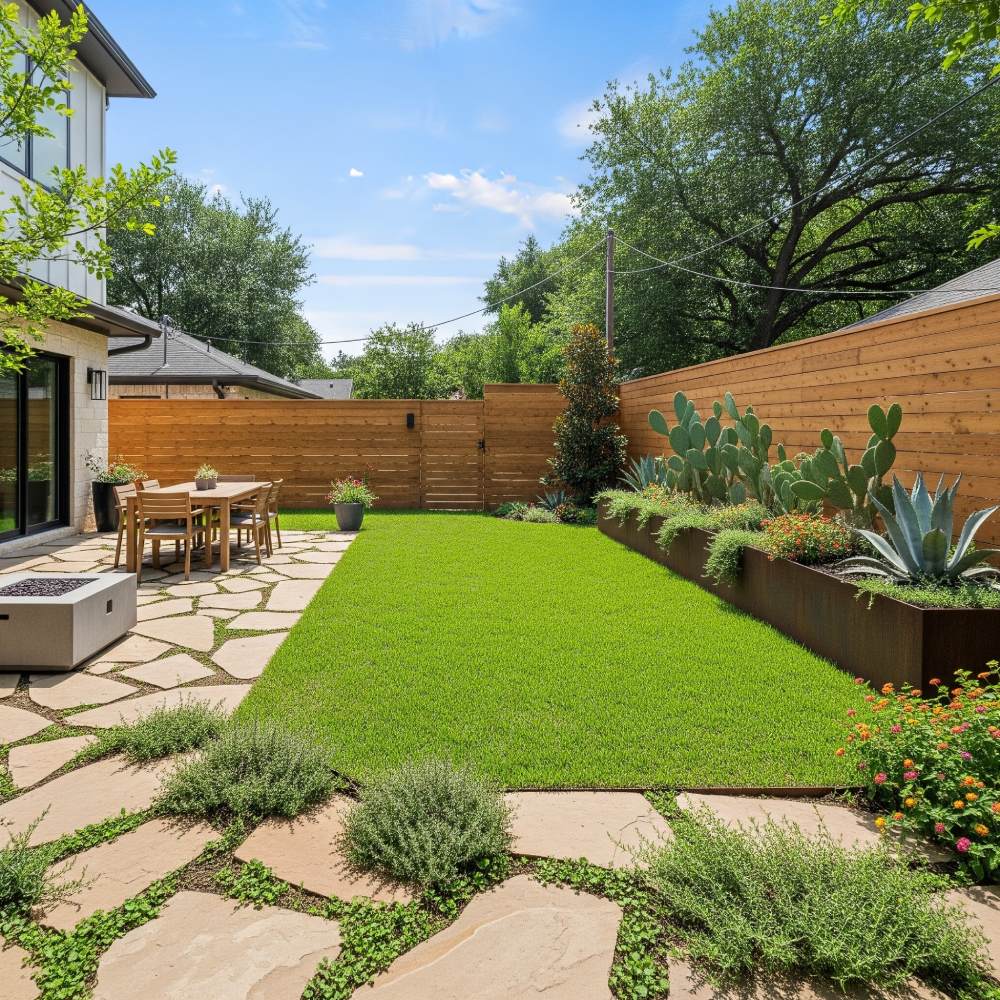 Complete Backyard Re-design