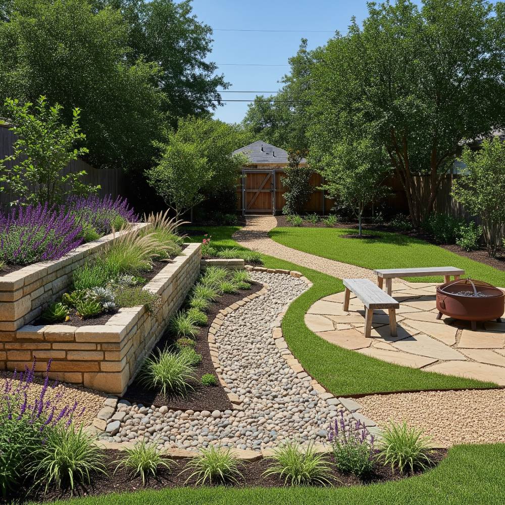 backyard swales backyard swales