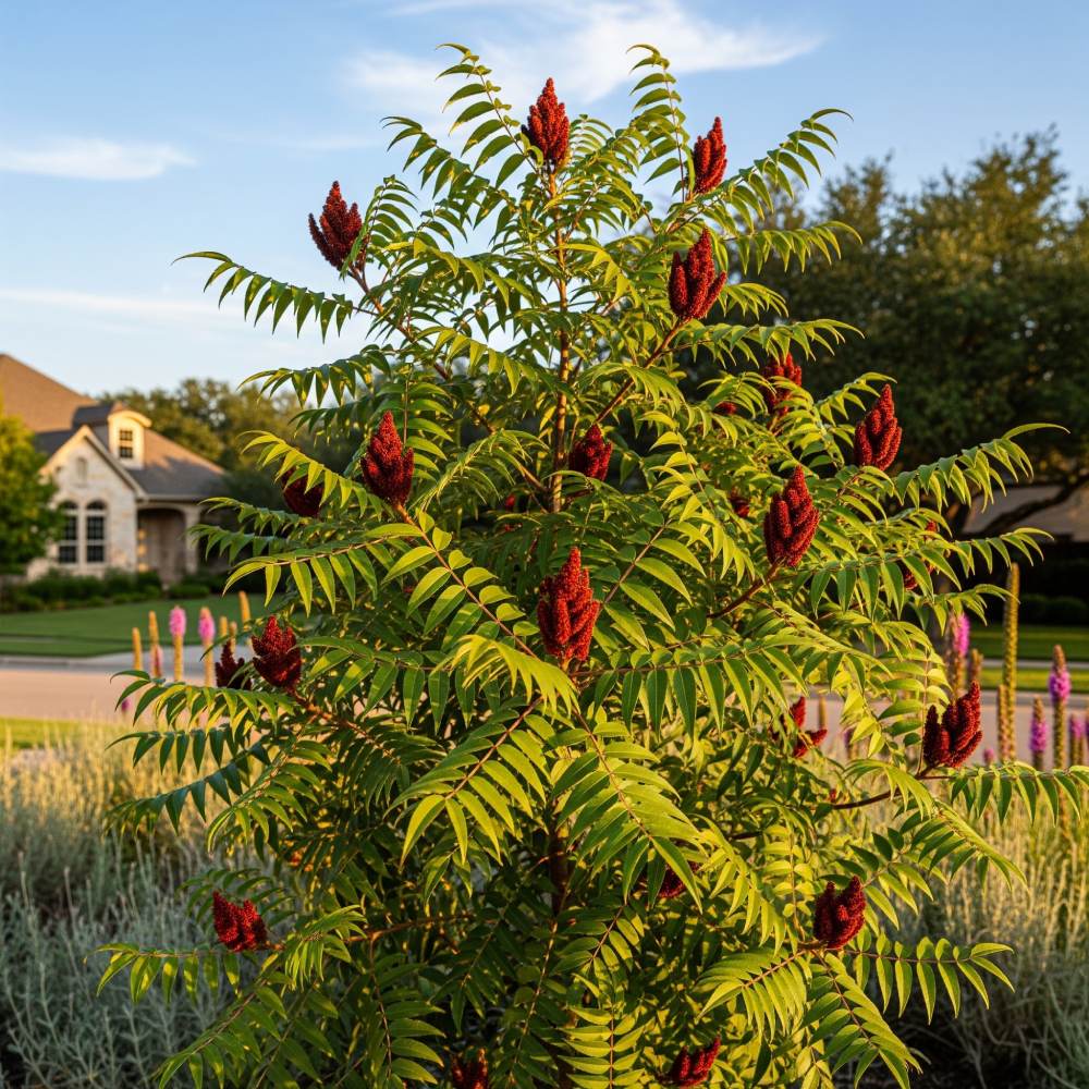 evergreen sumac