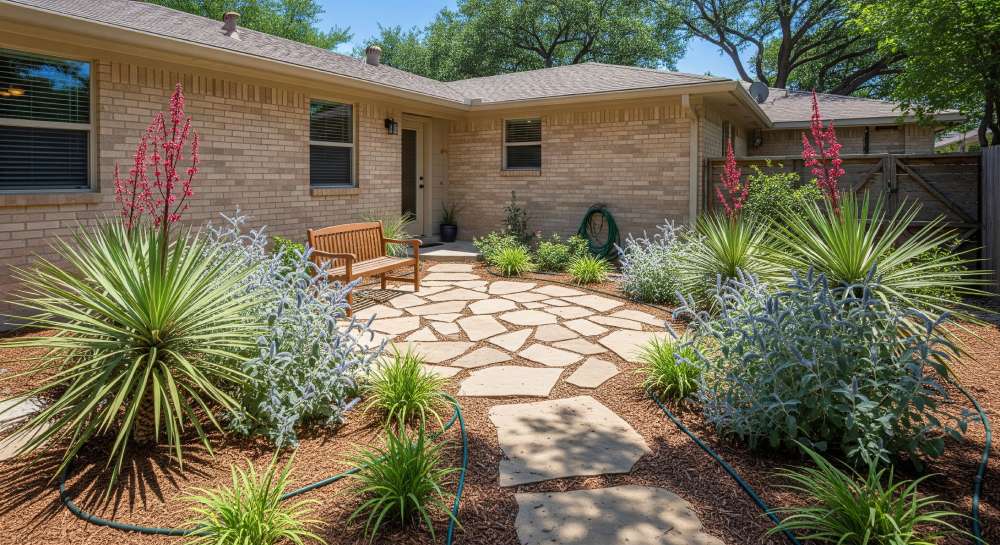Backyard Xeriscaping