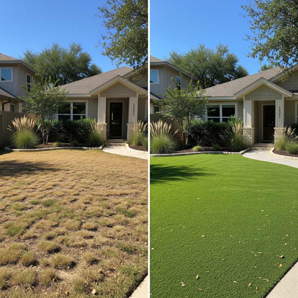 Turf vs. Real Grass