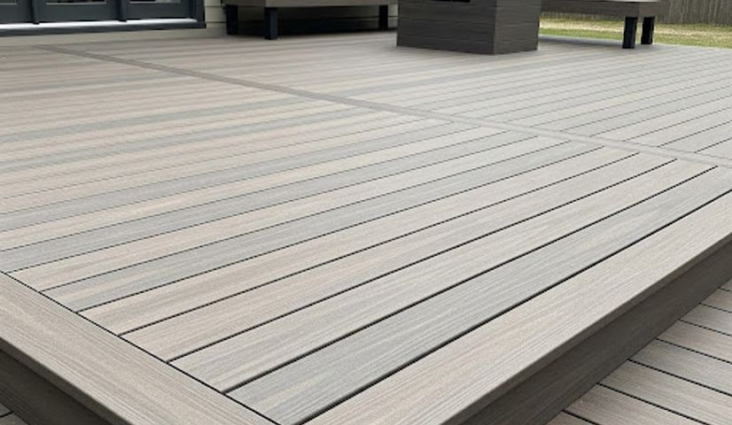 Composite decking project completed in Austin TX
