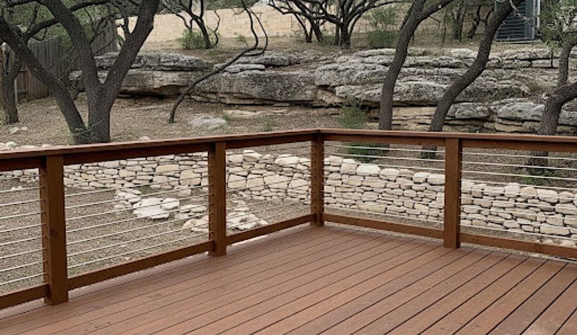 Deck repair and rebuild project in Austin TX