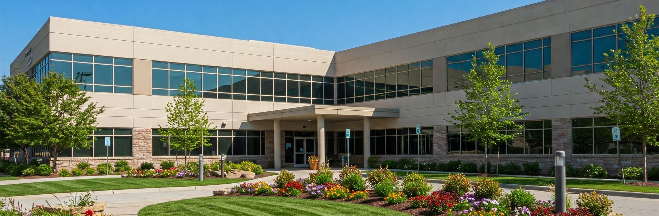 Commercial landscaping services for Austin businesses and properties