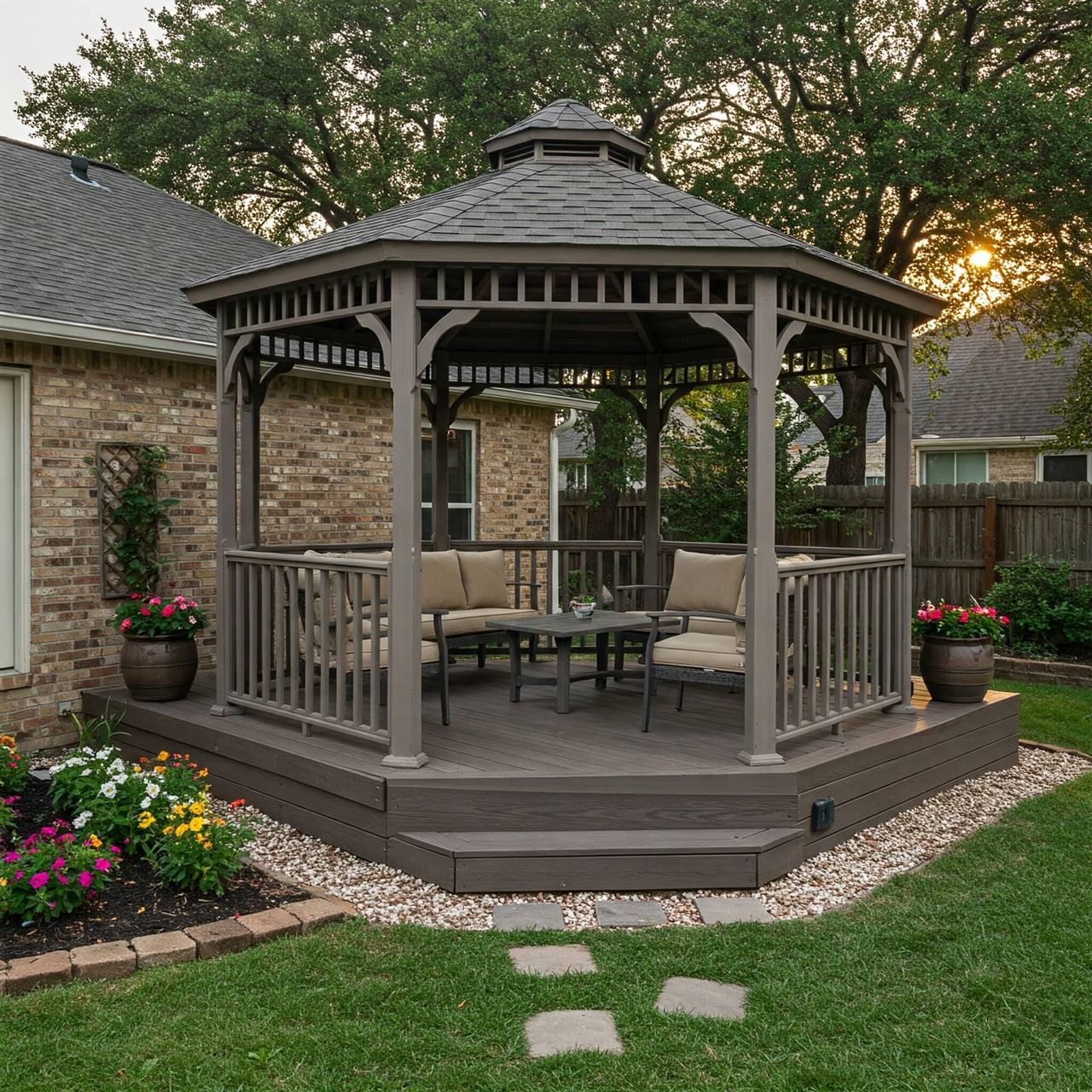 Professional deck staining and sealing in Austin, TX