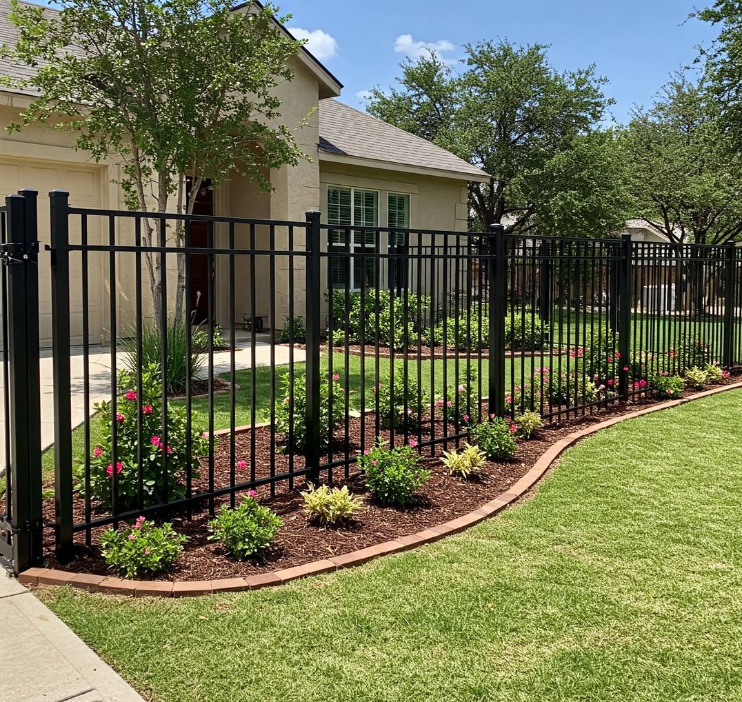 fence installation in Round Rock TX
