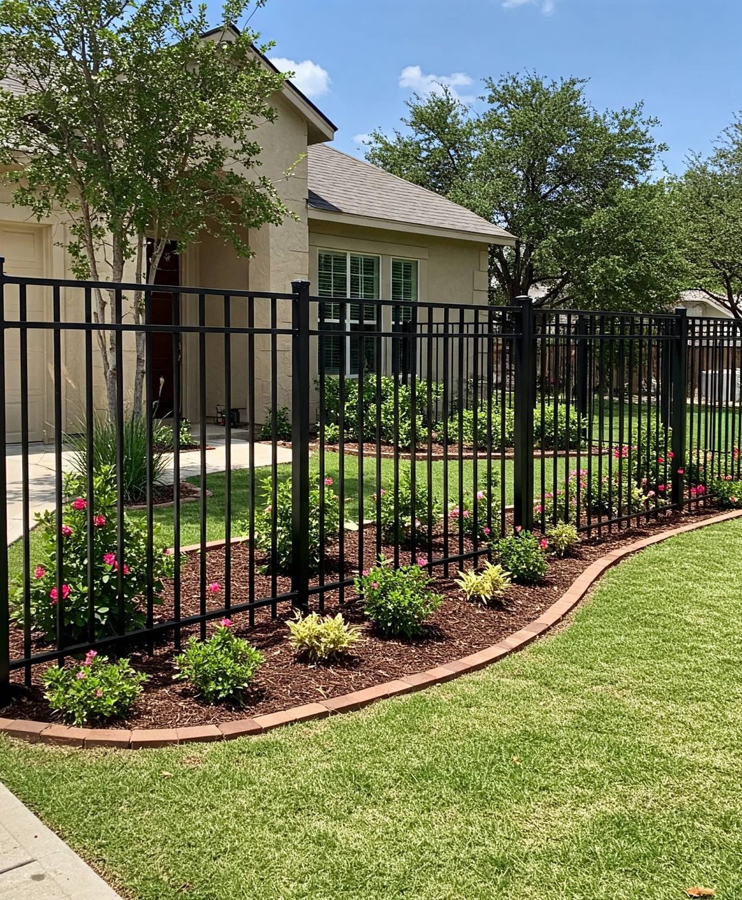 Wood fence installation in Cedar Park TX