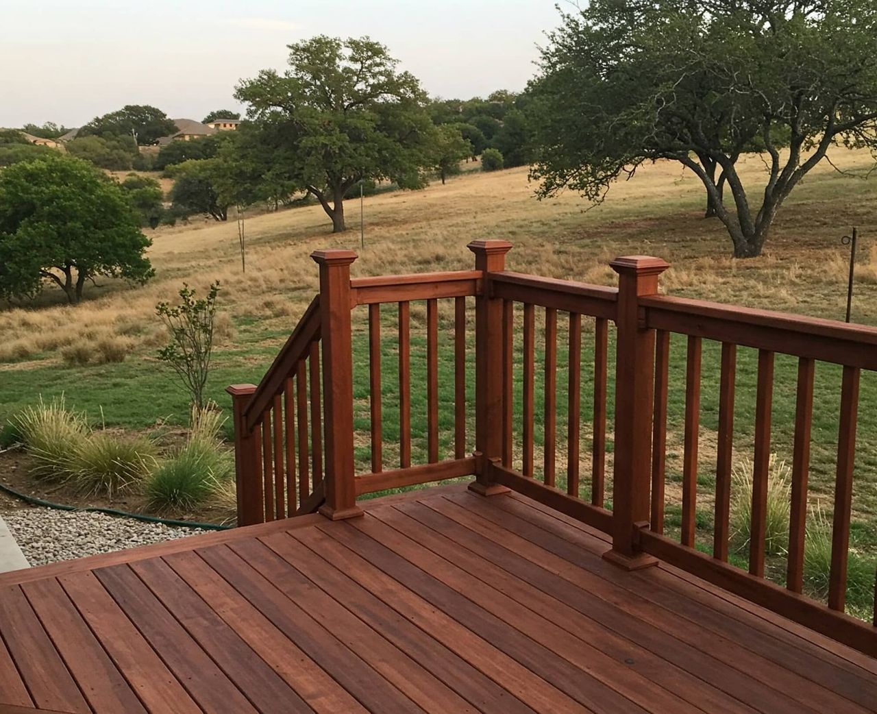 Professional fence staining and sealing in Austin