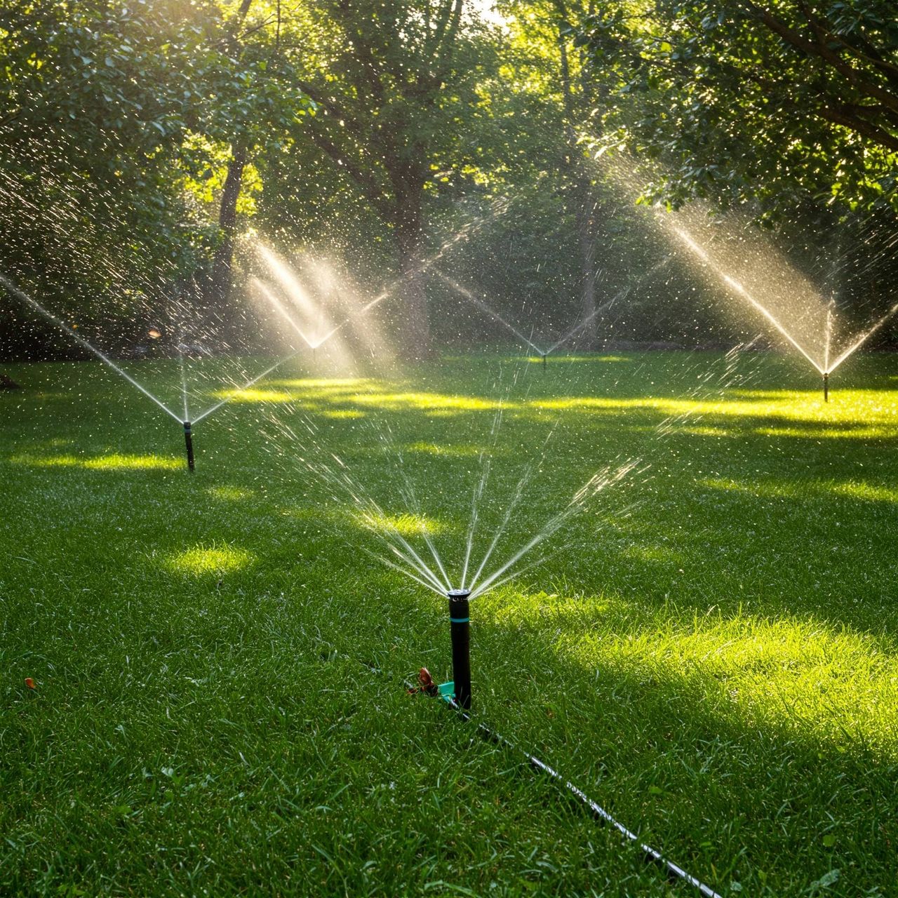 Smart irrigation controller installation for Austin home