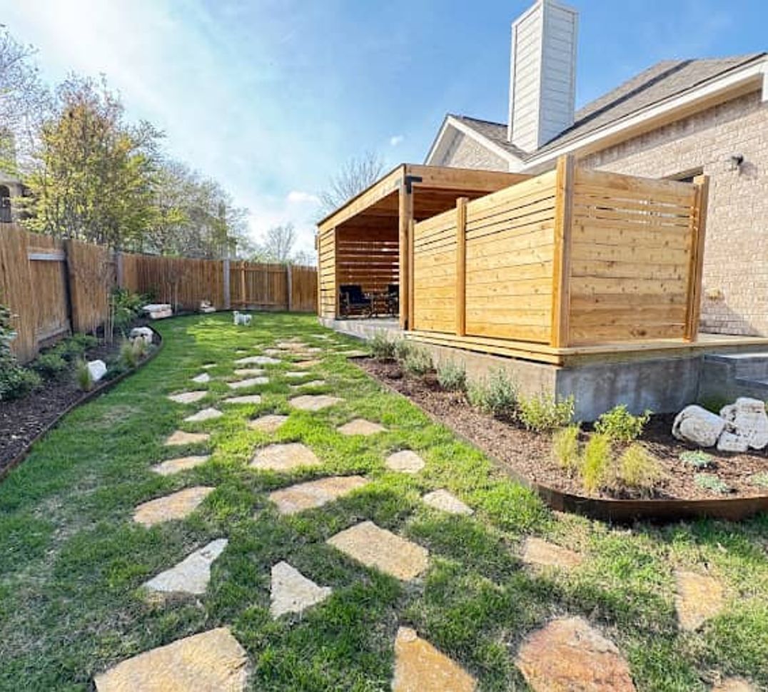 landscape design in Leander TX