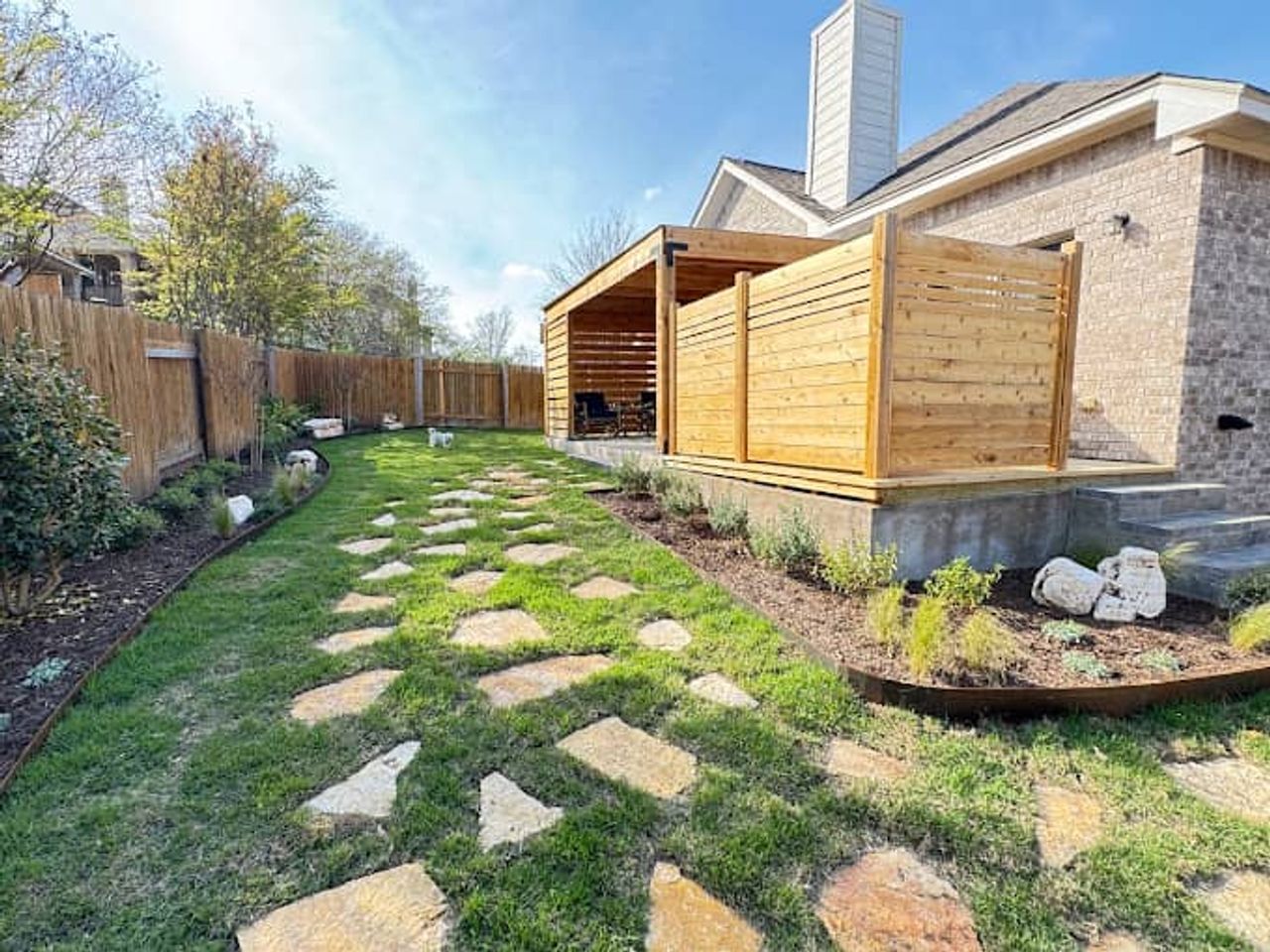 Xeriscape design and installation in Austin