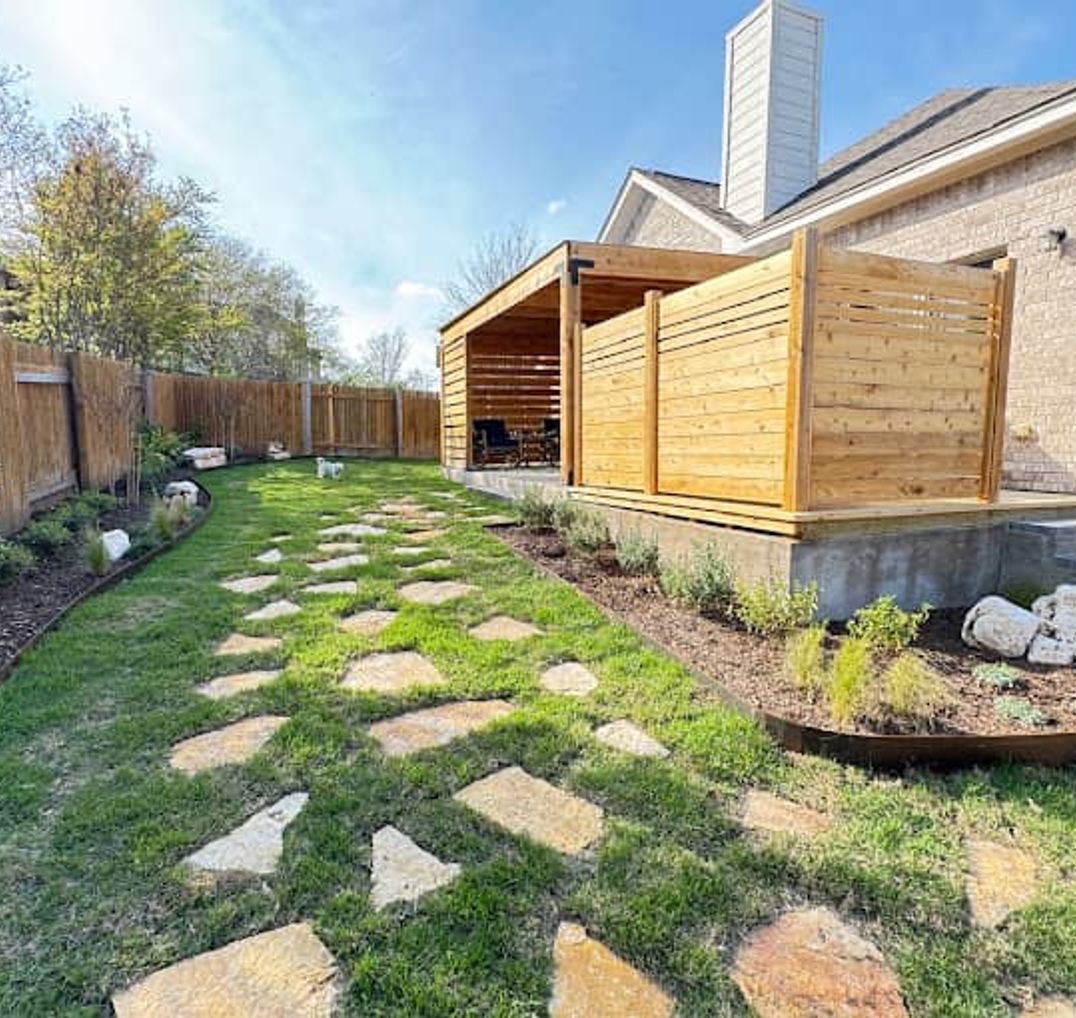 landscape design in Dripping Springs TX