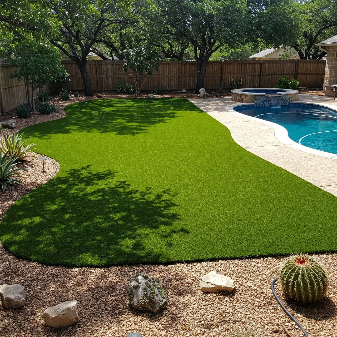 Drip irrigation for xeriscape landscapes