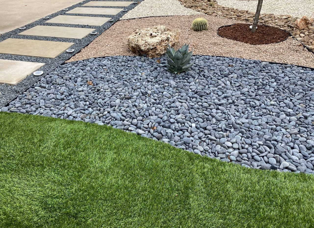Material and finish recommendations for Austin landscape construction