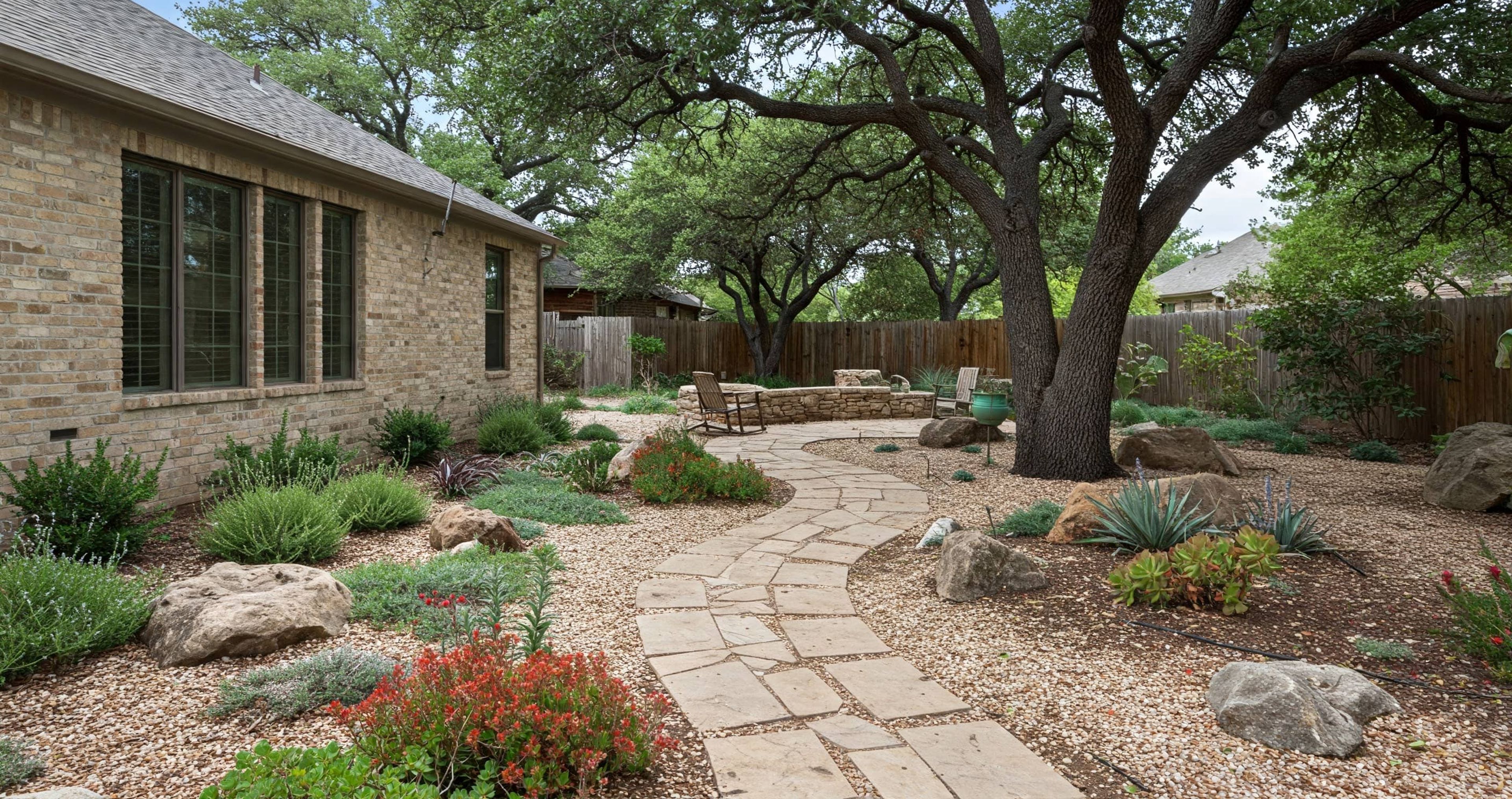 front yard