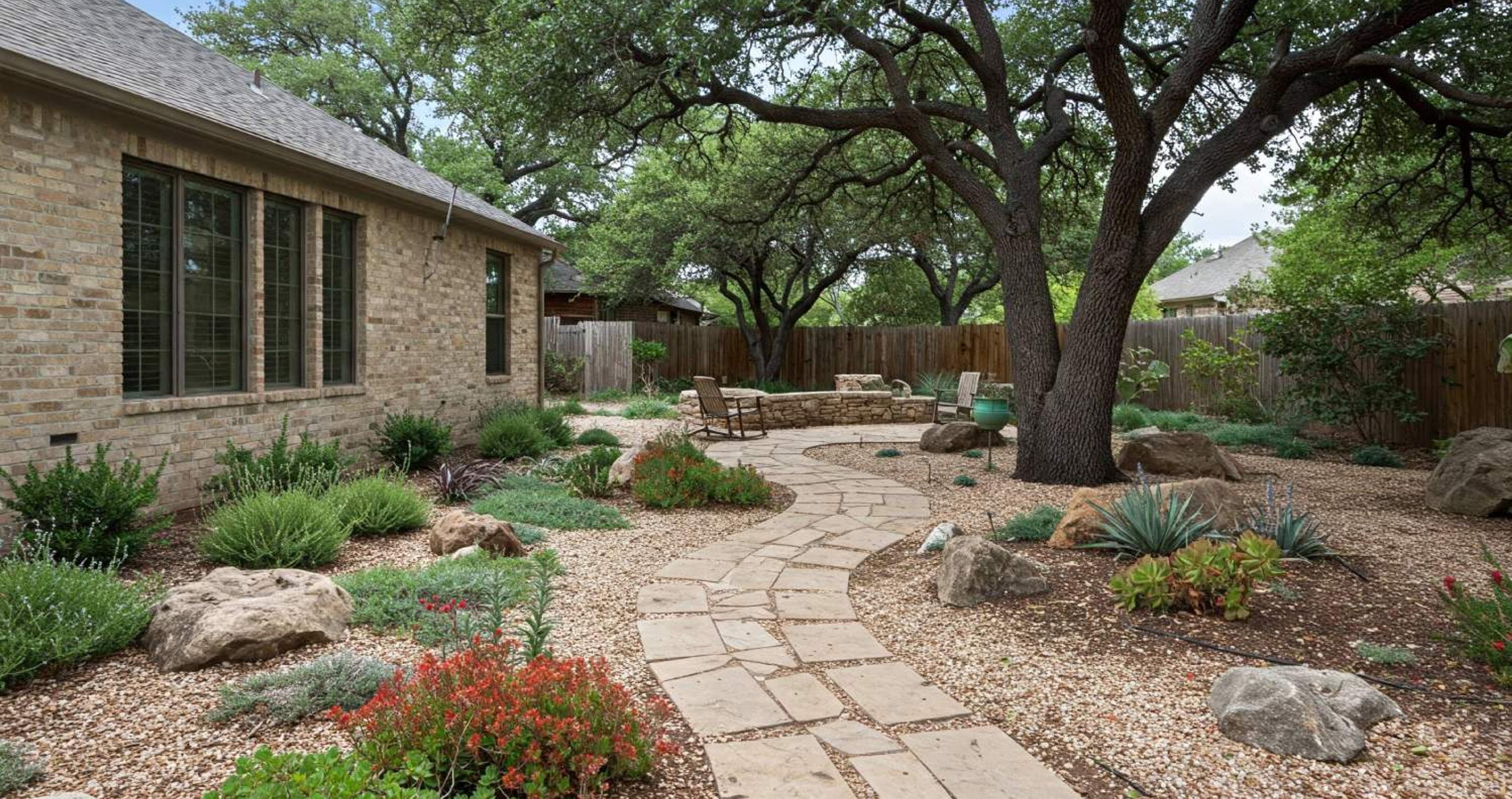 front yard