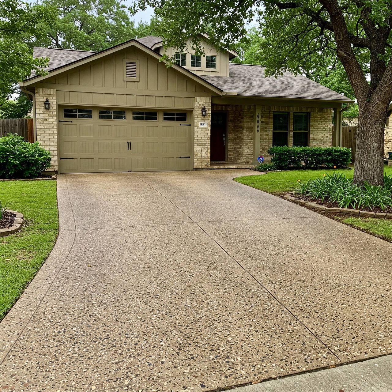 Surface preparation and crack repair before concrete overlay