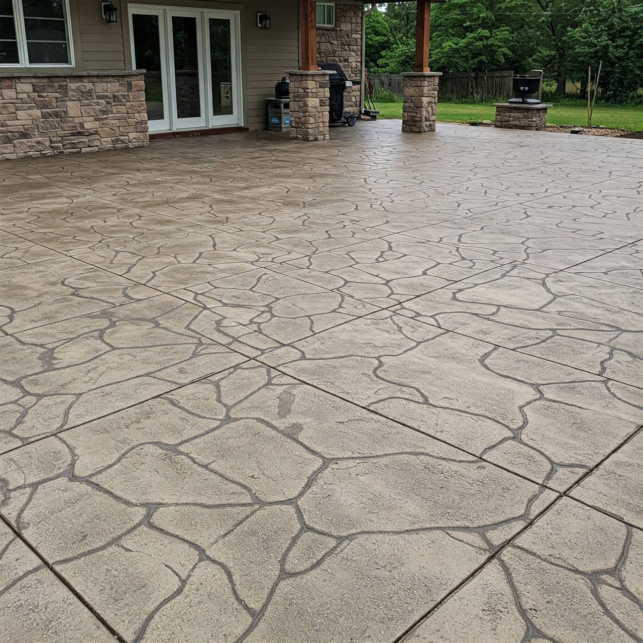 Patio resurfacing and repair work in Austin, TX