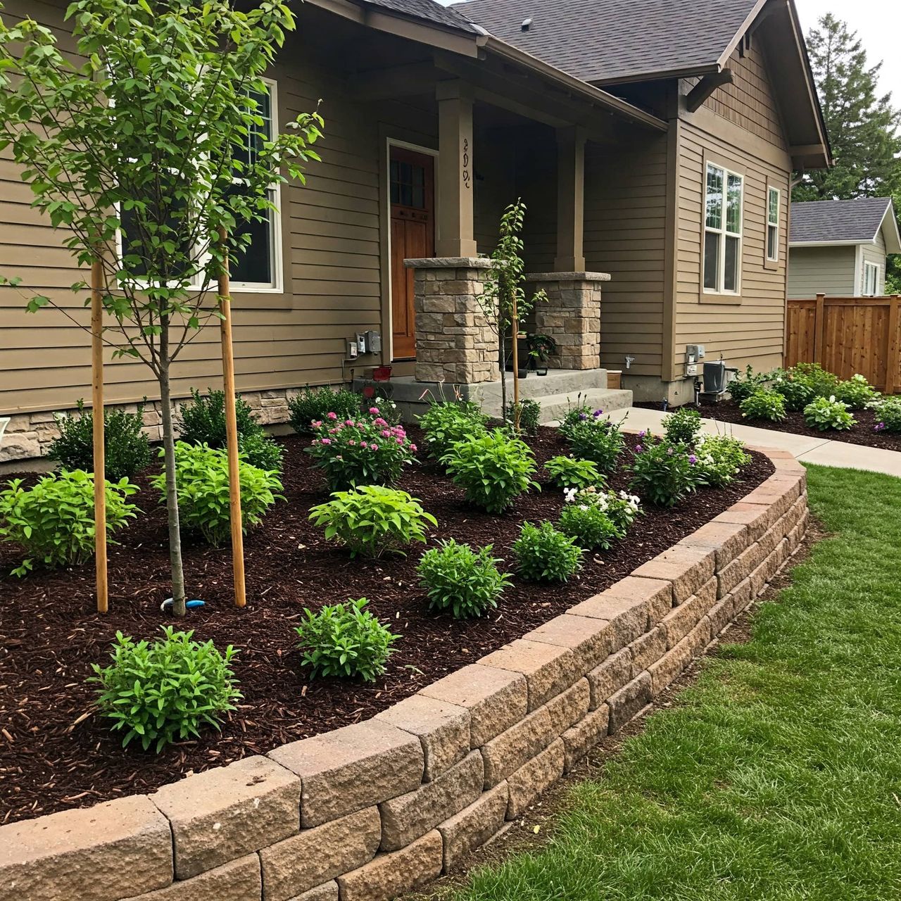 Native plant selection and sourcing for an Austin landscape project