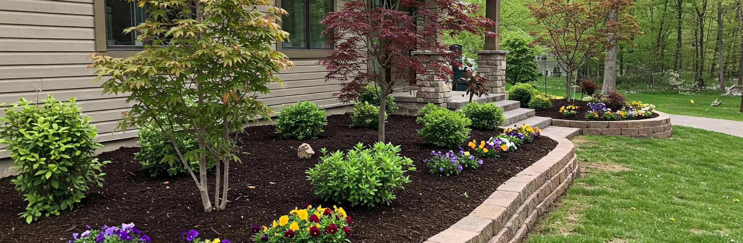 Professional tree, flower, and shrub planting services in Austin, TX