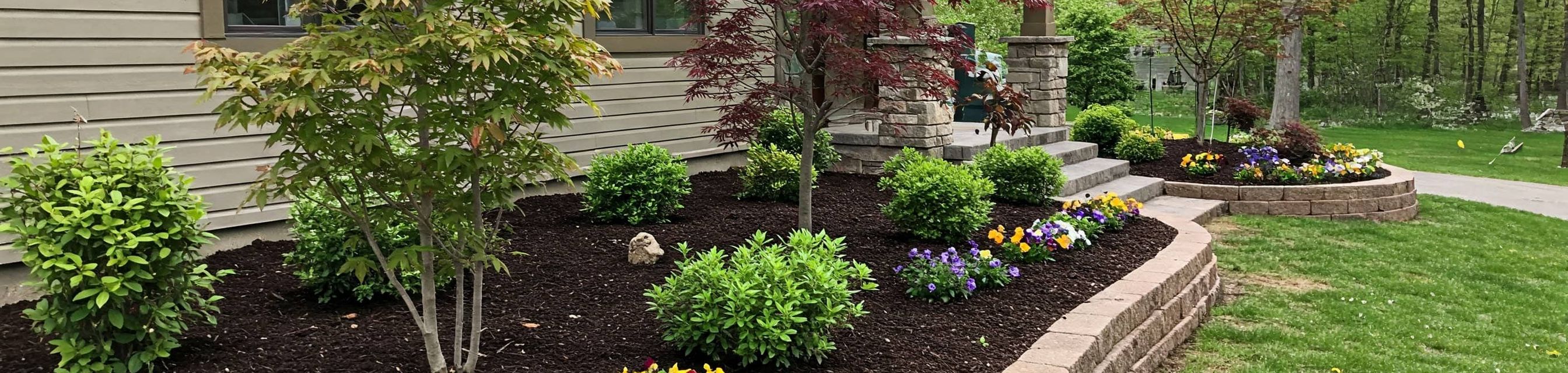 Landscape design services in Austin, TX