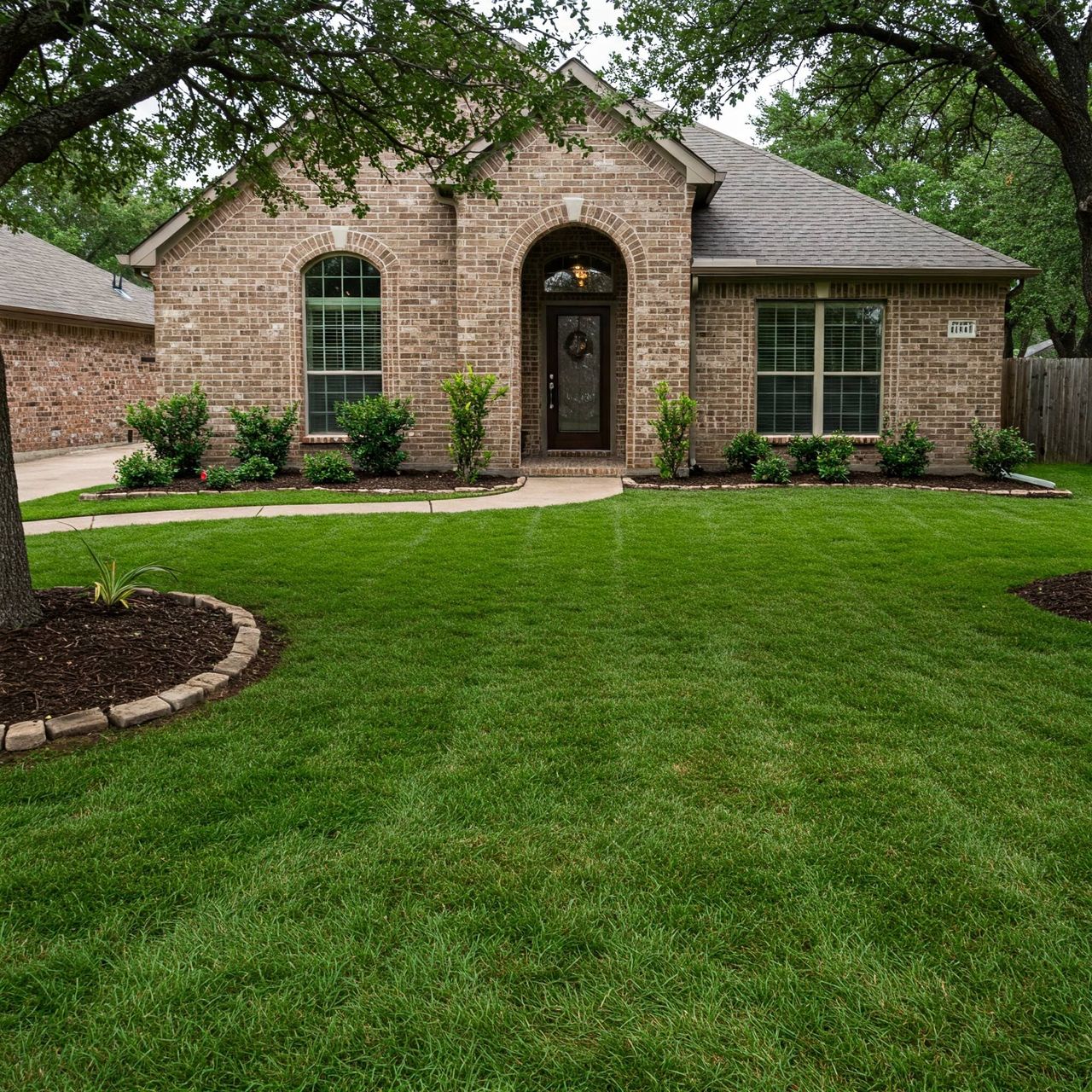 Lawn removal and site prep before sod installation in Austin